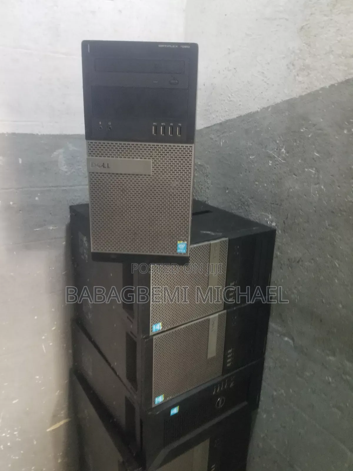 Desktop Computer Dell Optiplex 7020 8GB Intel Core I7 HDD 500GB