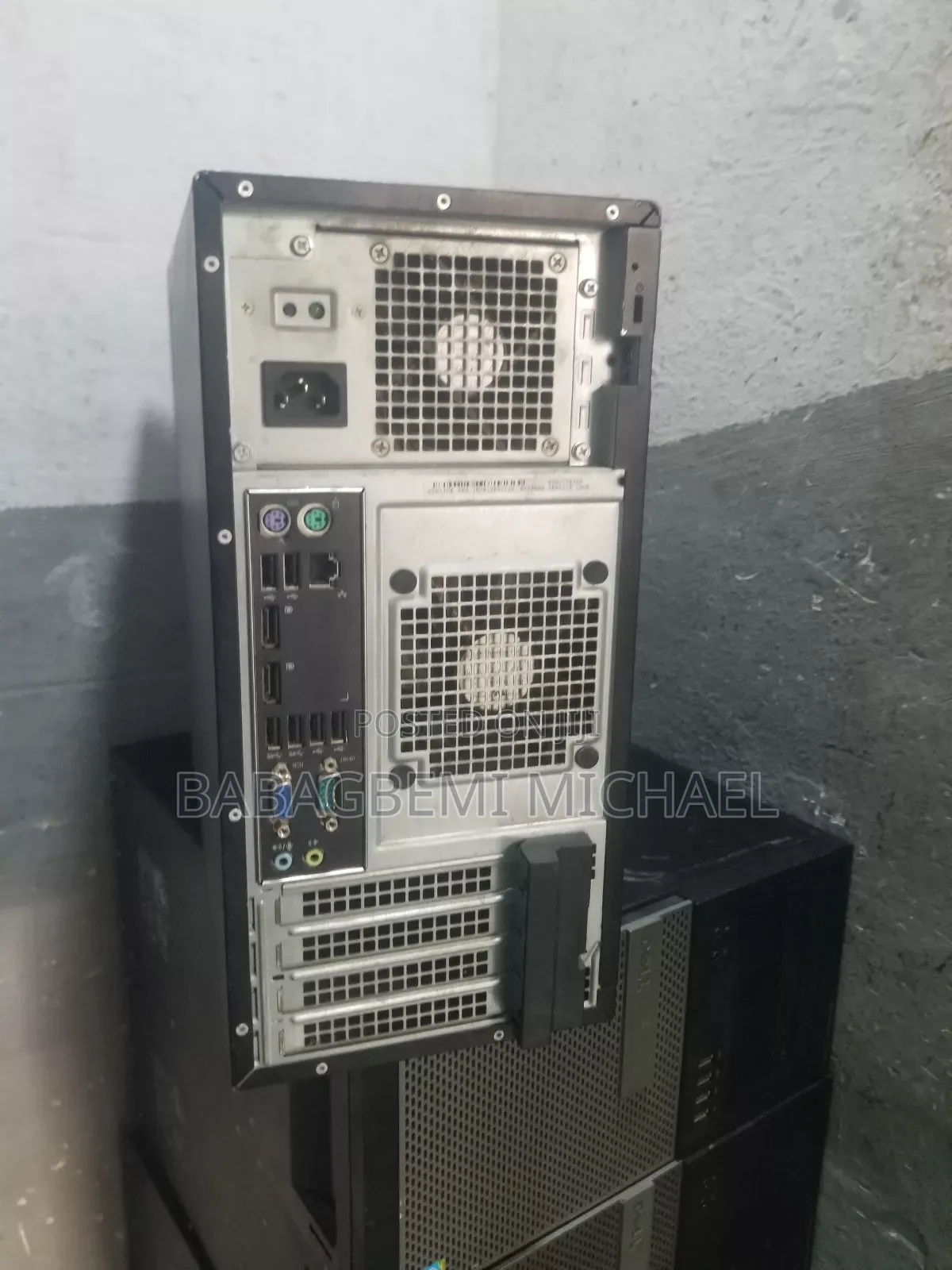 Desktop Computer Dell Optiplex 7020 8GB Intel Core I7 HDD 500GB