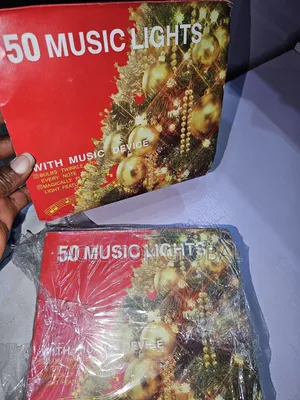 50 Christmas Music Lights