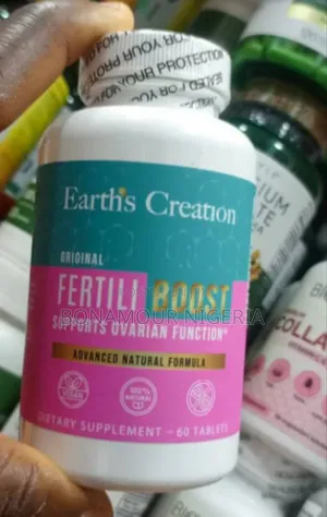 Earth's Creation Fertili Boost X60 Tabs