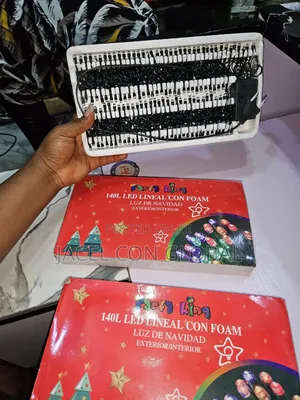 140 Christmas Music Lights