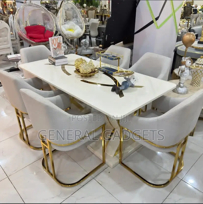 Classic, Luxurious Dinning Set by 6