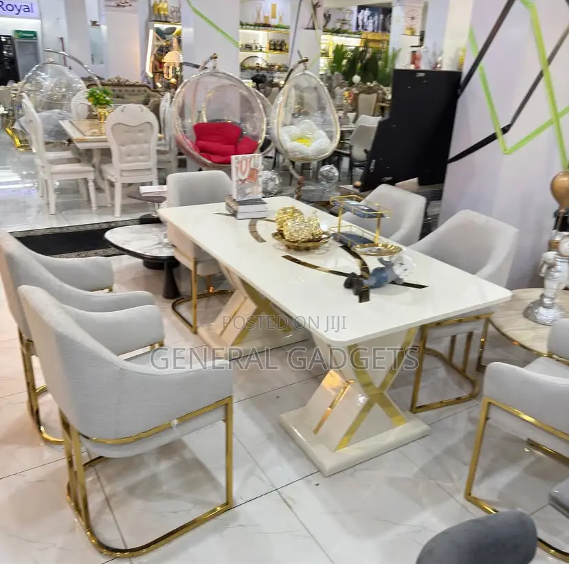 Classic, Luxurious Dinning Set by 6