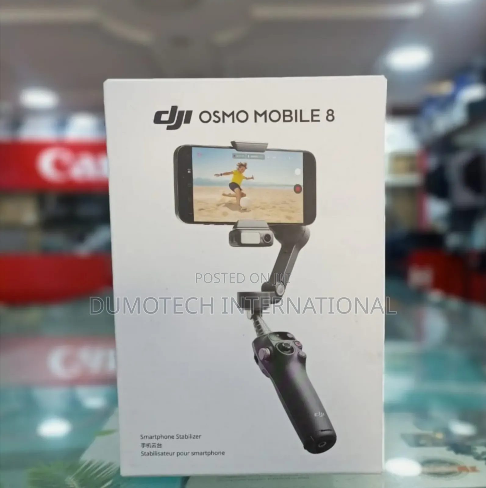 Dji Osmo Mobile 8 Gimbal