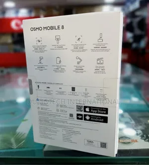 Dji Osmo Mobile 8 Gimbal