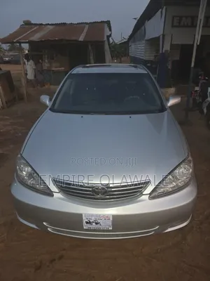 Toyota Camry SE V6 4dr Sedan (3.0L 6cyl 4A) 2003 Silver