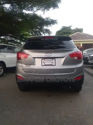 Hyundai Tucson Limited AWD 2015 Gray