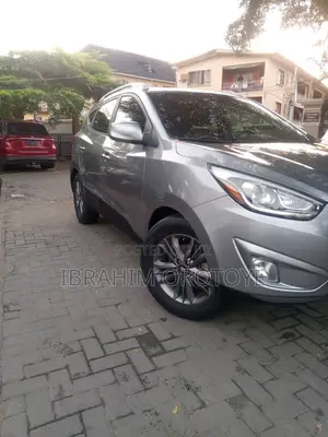 Hyundai Tucson Limited AWD 2015 Gray