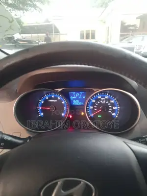 Hyundai Tucson Limited AWD 2015 Gray
