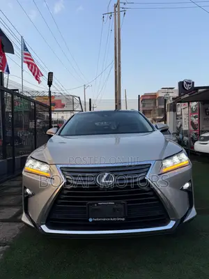 Lexus RX 350 AWD 2016 Gold