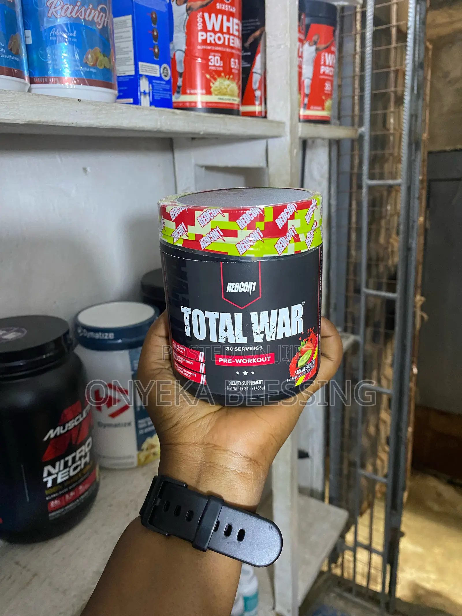 Total War Pre Workout