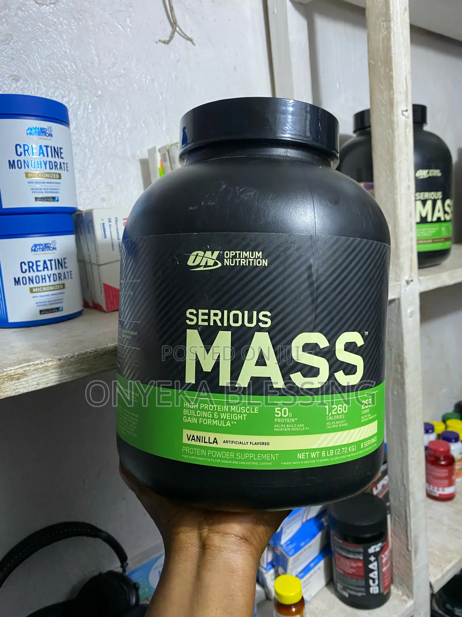 Serious Mass