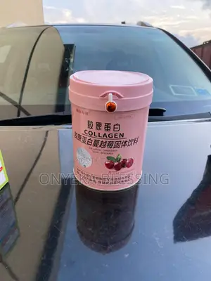 Collagen Cranberry Solid Beverage