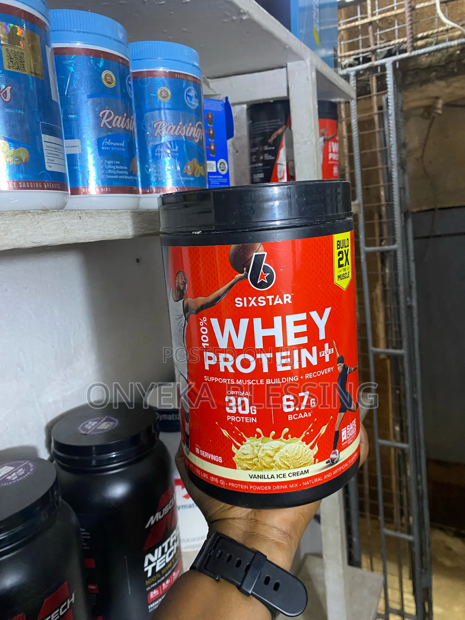 Sixstar Whey Protein