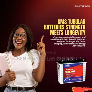 230ah SMS Tubular Battery