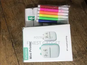 Instant Portable Bluetooth Mini Printer