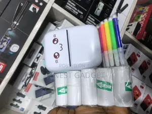Instant Portable Bluetooth Mini Printer