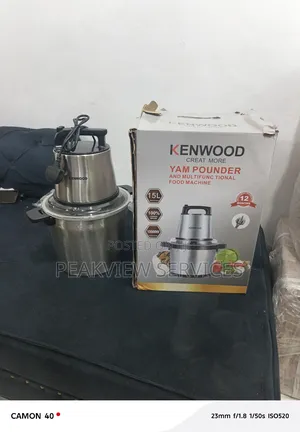 Kenwood 15litres 10000w Yam Pounder for Smooth Pounding
