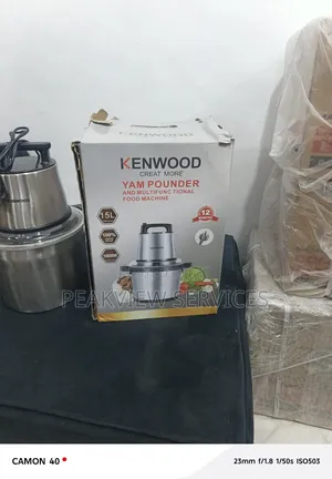 Kenwood Yam Pounder 15l Capacity 10000w Model