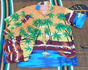 Beach Wear (Shirt and Triquarter Short)