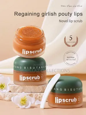 Sugar Soft Lip Scrub.
