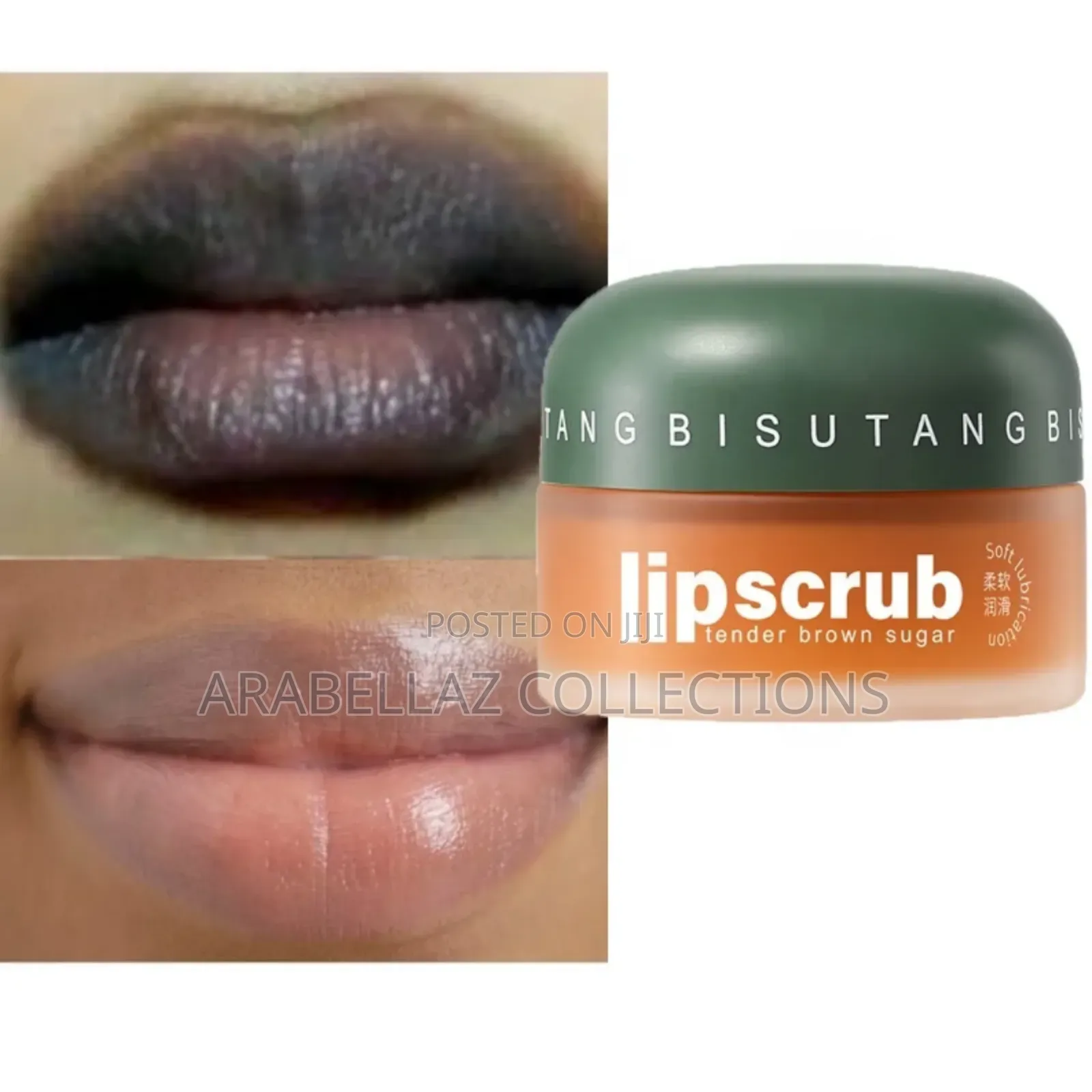 Sugar Soft Lip Scrub.