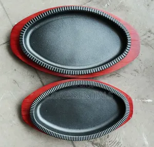 Chinese Sizzling Hot Plate Oval Shape