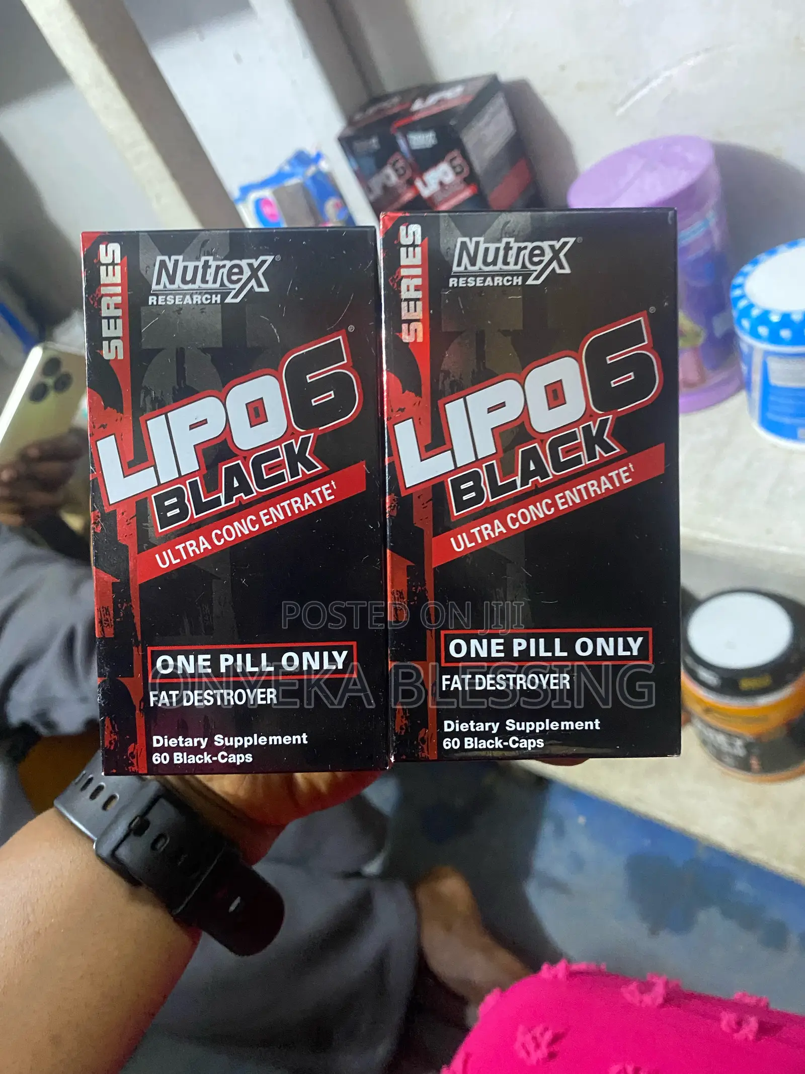 Nutrex Lipo-6 Black