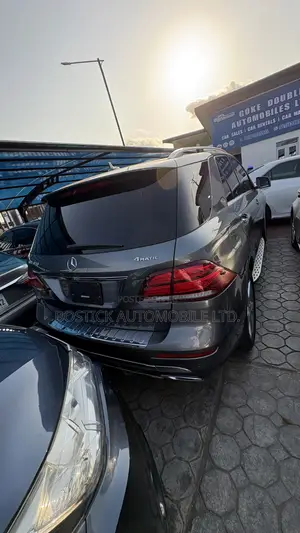 Mercedes-Benz GLE-Class GLE 350 2018 Gray
