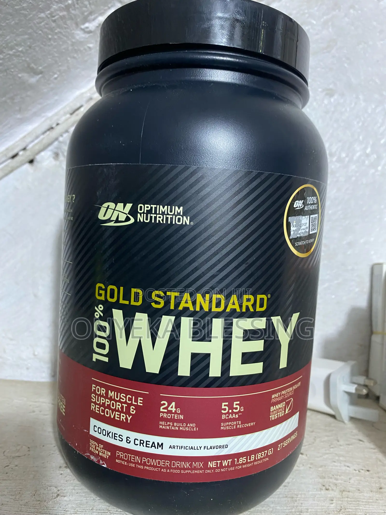 Optimum Nutrition Gold Standard 100% Whey