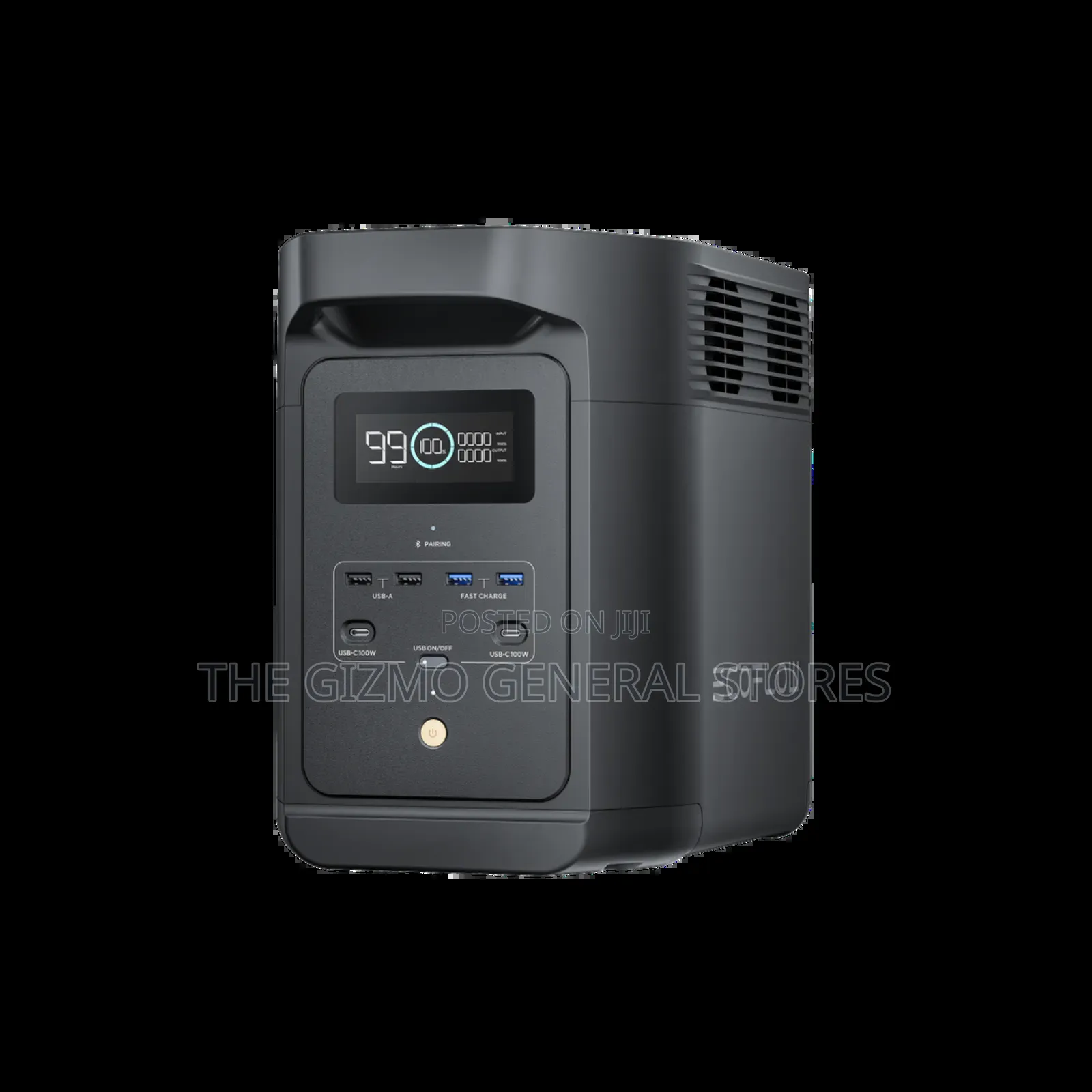 Ecoflow Delta 2 Black (E980) Solar Generator