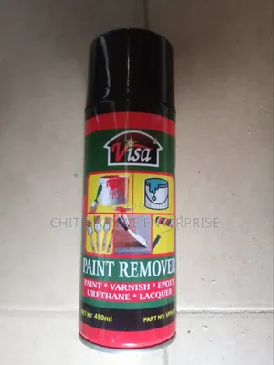 Visa Paint Remover.
