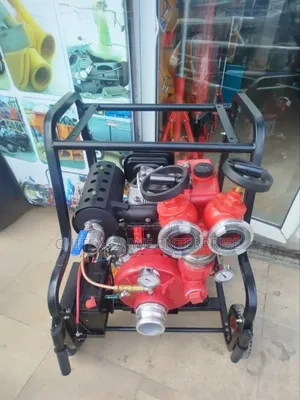 Cet Pfp-30hpkhl-2d High-volume Fire Pump.