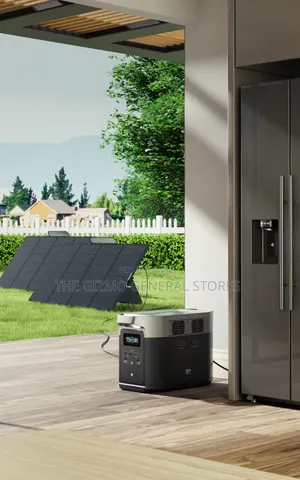 Ecoflow Delta 2 Max Solar Generator