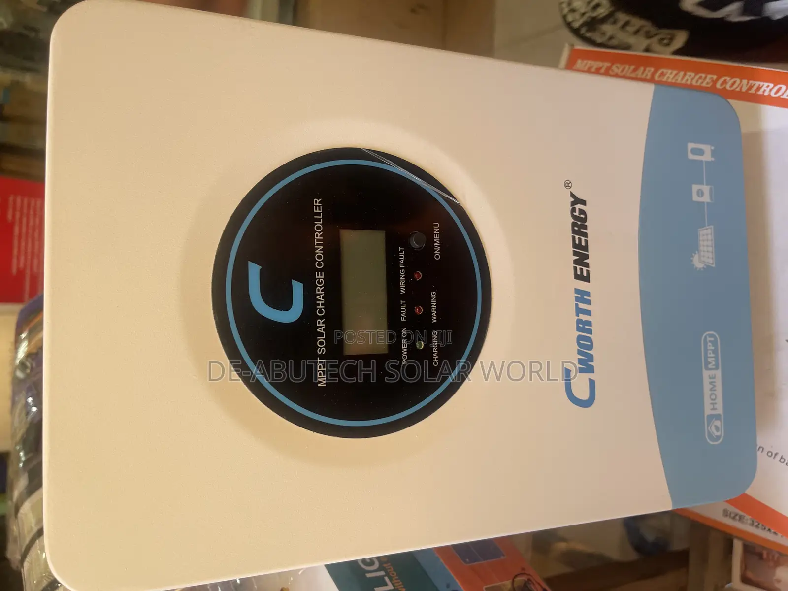 120 Ah Cworth Charge Controller