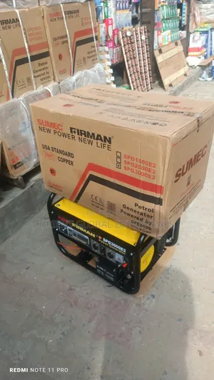Sumec Firman 4kva Generator