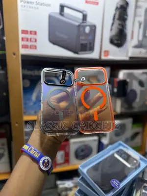Hybrid Magsafe Tpu Matte Case for iPhone 17 Pro