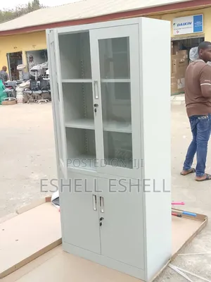 Metal Office Book Shelf/Cabinet/Cupboard