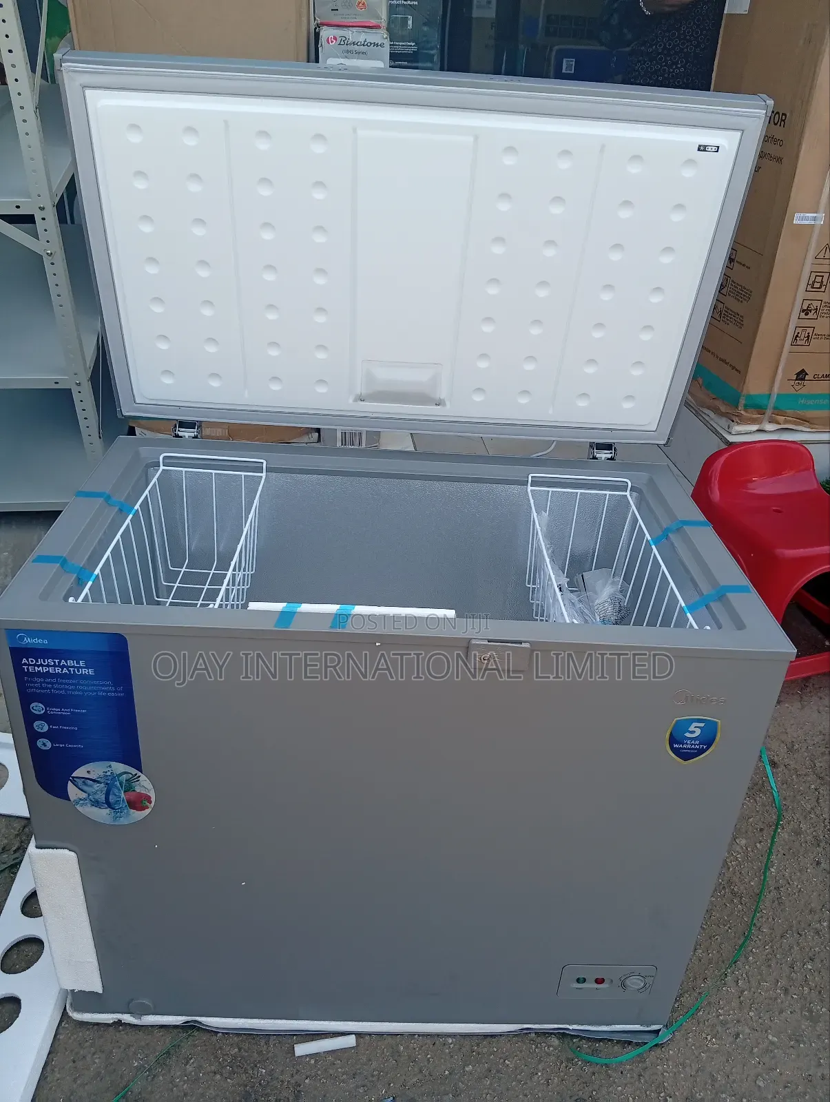Media Freezer 250litres