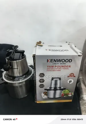 Order Now - 15l Capacity Electric Yam Pounder by Kenwood