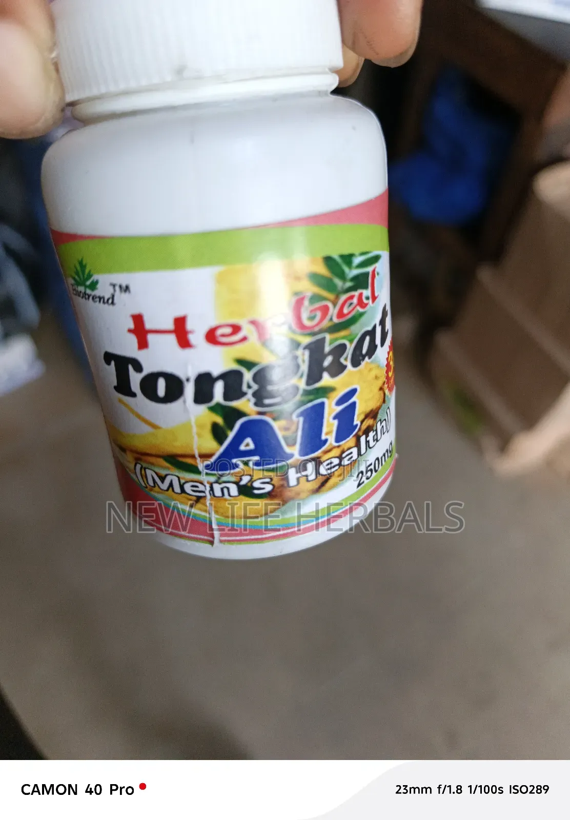 Tongkat Ali Mens Health Biotrend