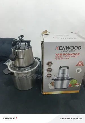 Kenwood Yam Pounder With 15l Container