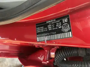 Mercedes-Benz C250 2015 Red