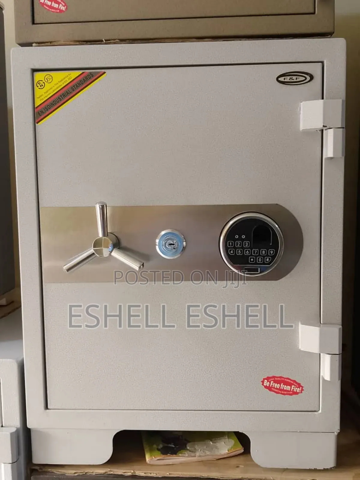 Dual Lock Digital Fireproof Safe
