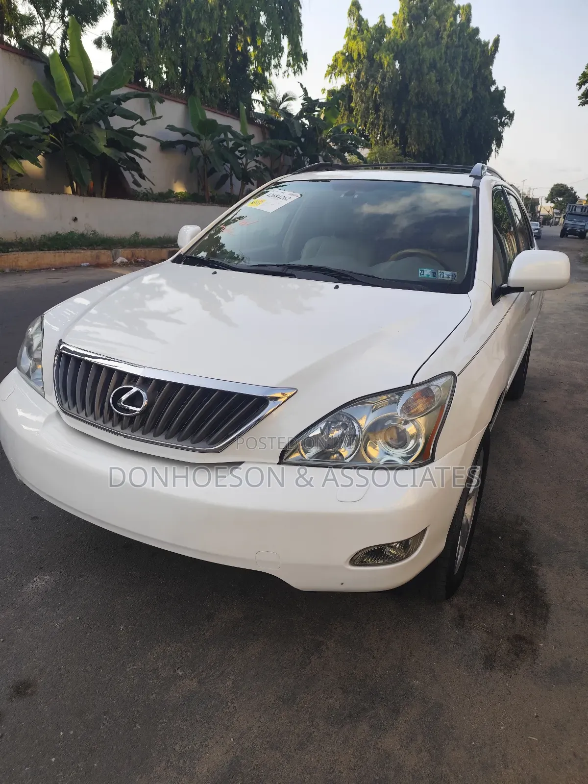 Lexus RX 350 2008 White