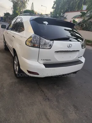 Lexus RX 350 2008 White