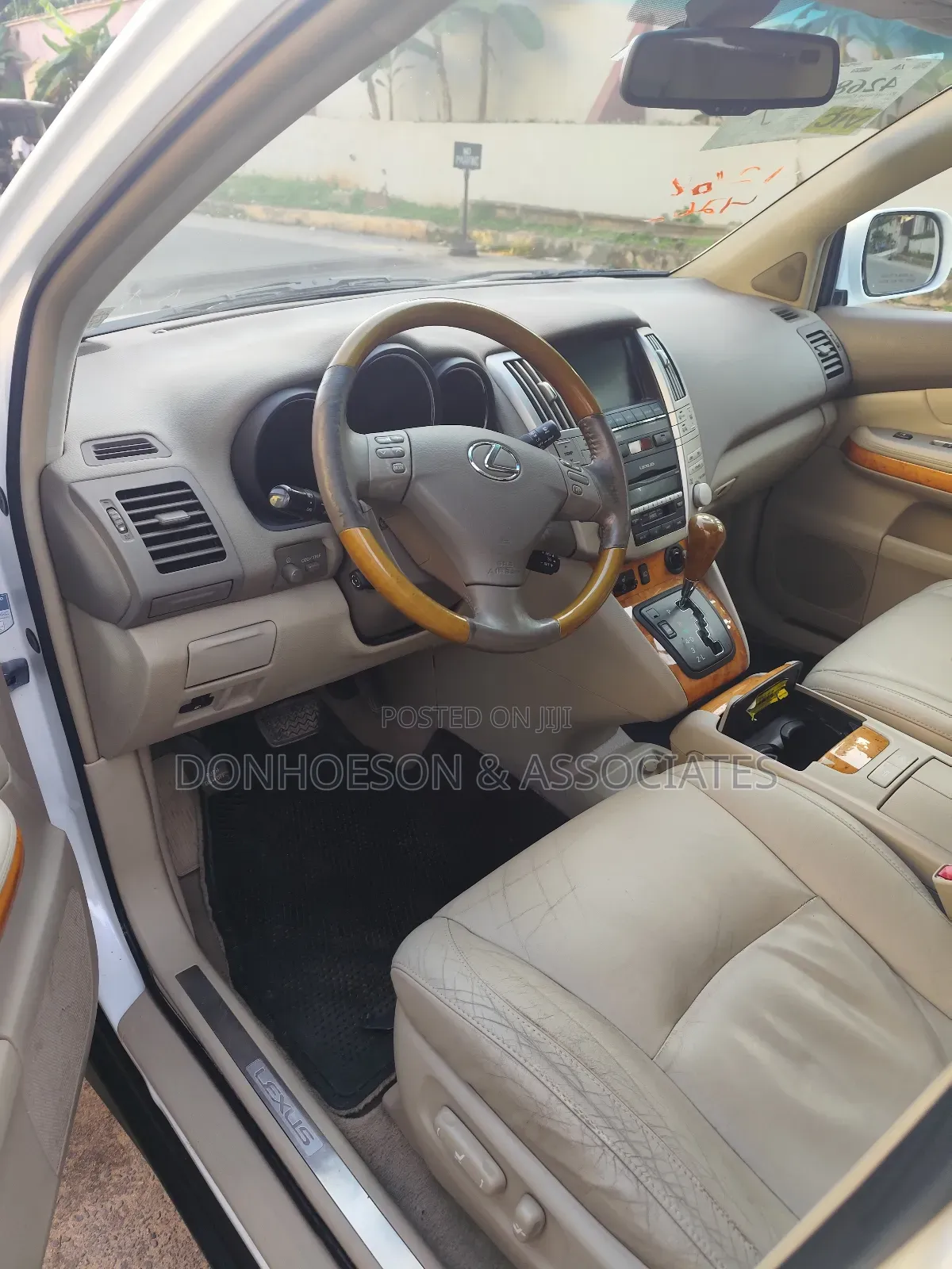Lexus RX 350 2008 White