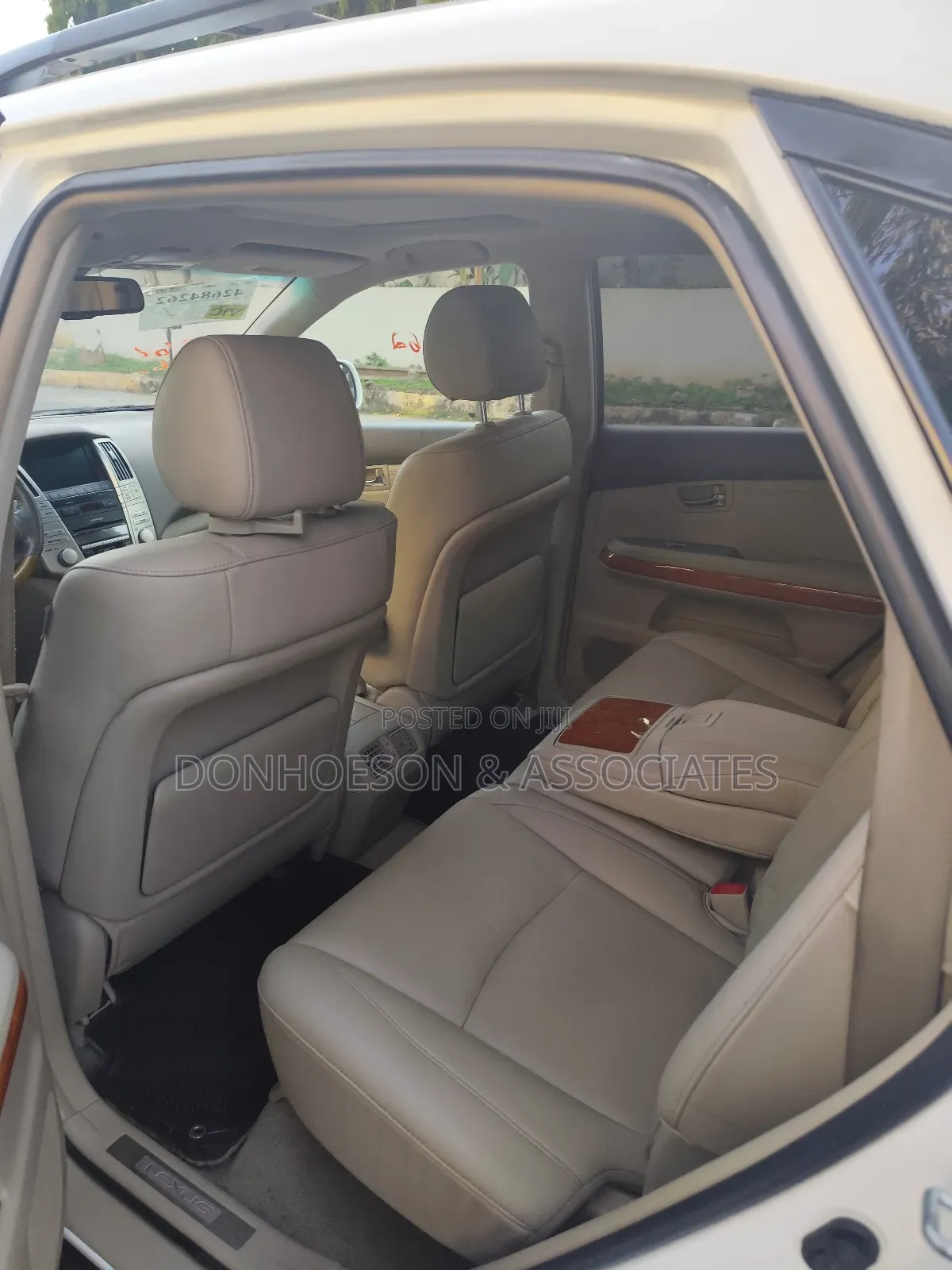 Lexus RX 350 2008 White