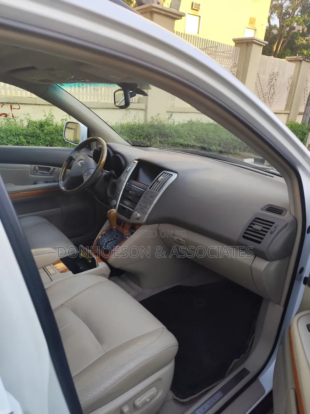 Lexus RX 350 2008 White