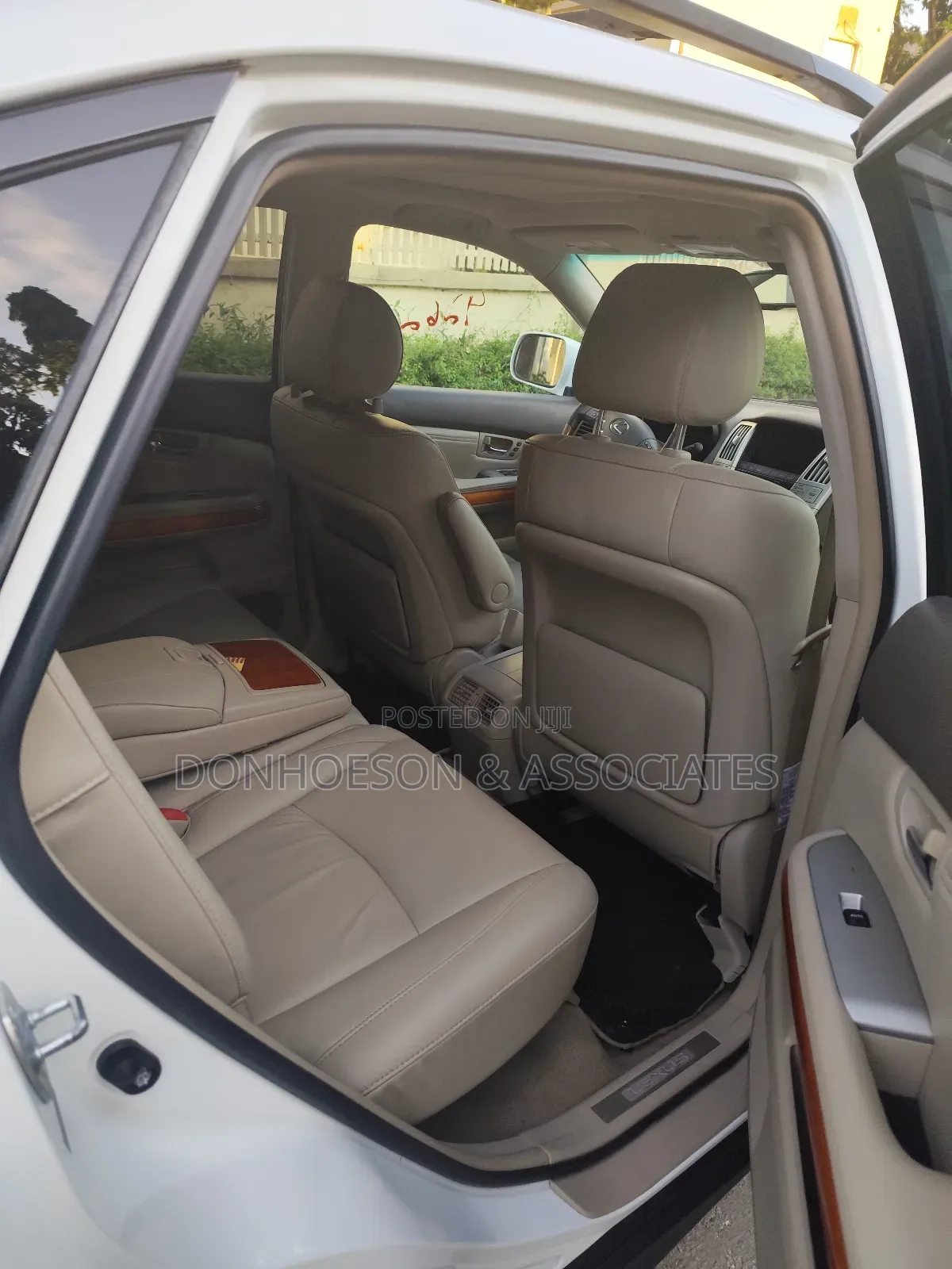 Lexus RX 350 2008 White